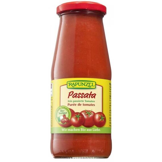 Passata bio 410g Rapunzel - - Roveli