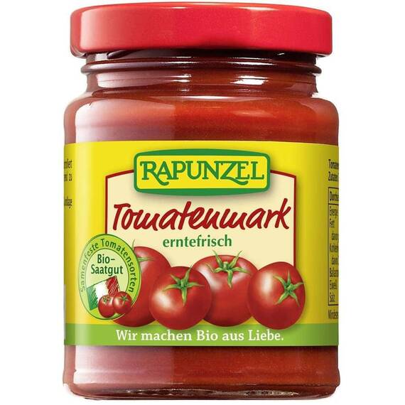 Pasta bio de tomate 22% 100g Rapunzel - - Roveli