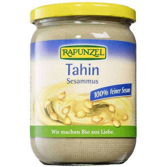 Pasta bio susan Tahin 500g 500g Rapunzel - - Roveli