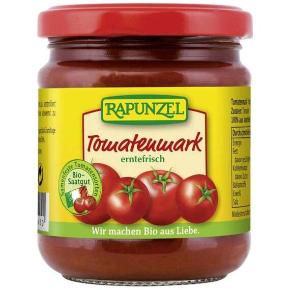 Pasta de tomate bio 22%  200g 200g Rapunzel - - Roveli