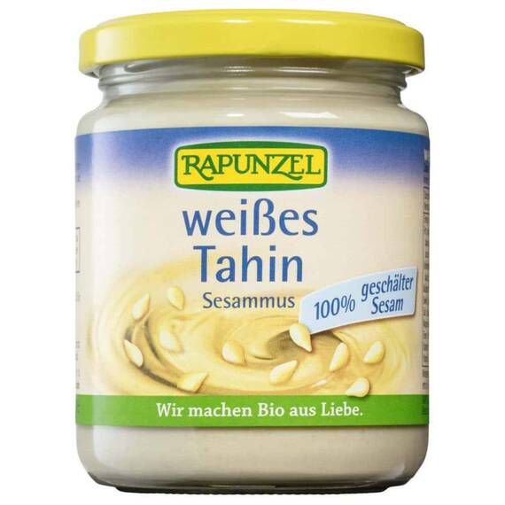 Pasta Tahin bio alb Vegana 250g Rapunzel - - Roveli