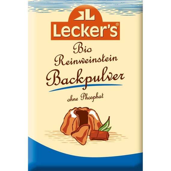 Praf de copt ecologic fara fosfati 4x21g Leckers - - Roveli