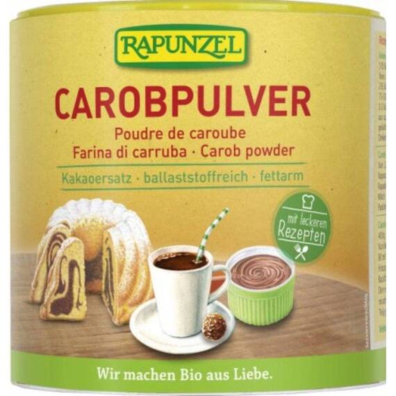 Pudra Carob Bio 250g Rapunzel - - Roveli
