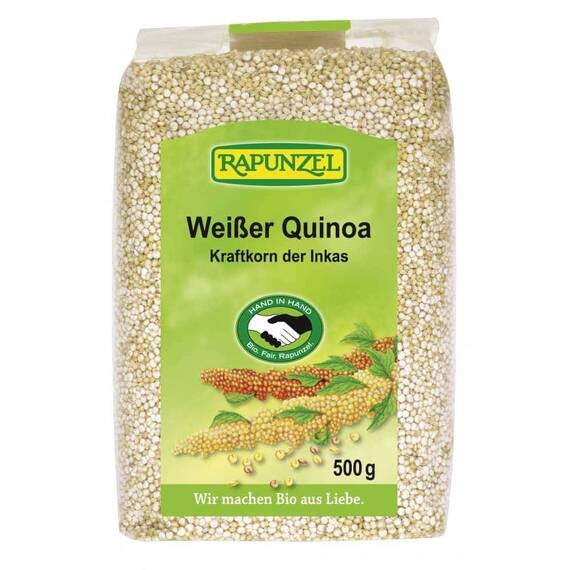 Quinoa ecologica 500g Rapunzel - - Roveli