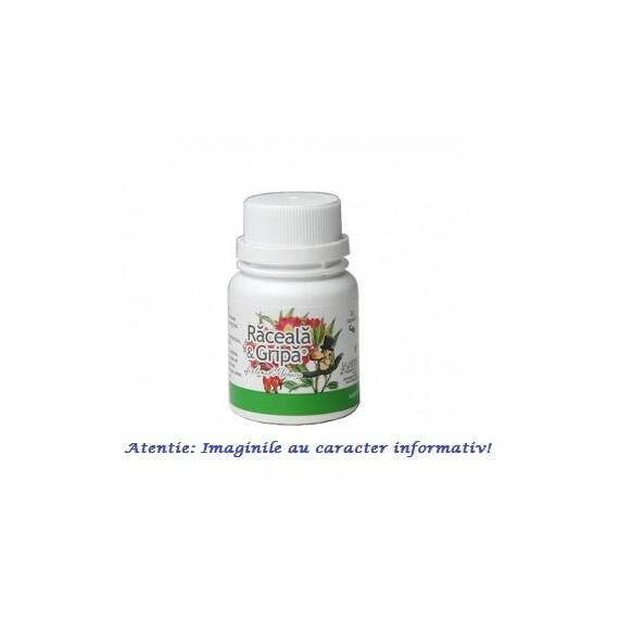 Raceala si Gripa 25 capsule Pro Natura - - Roveli