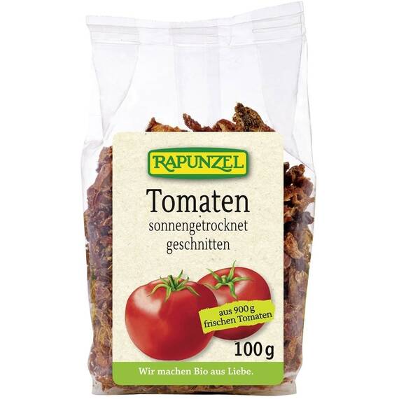 Rosii bio uscate felii project 100g Rapunzel - - Roveli