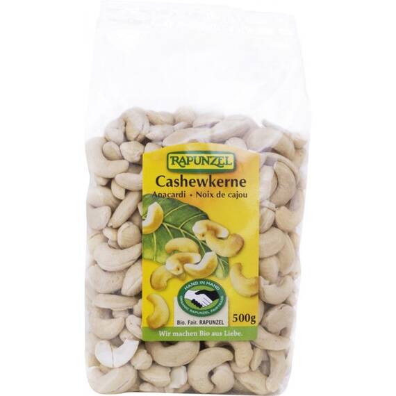 Samburi Caju bio intregi HIH 500g 500g Rapunzel - - Roveli