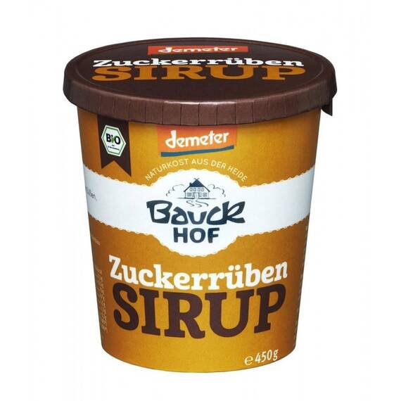 Sirop din sfecla de zahar 450g BauckHof - - Roveli