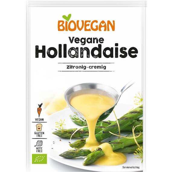 Sos Olandez vegan 28g Biovegan - - Roveli