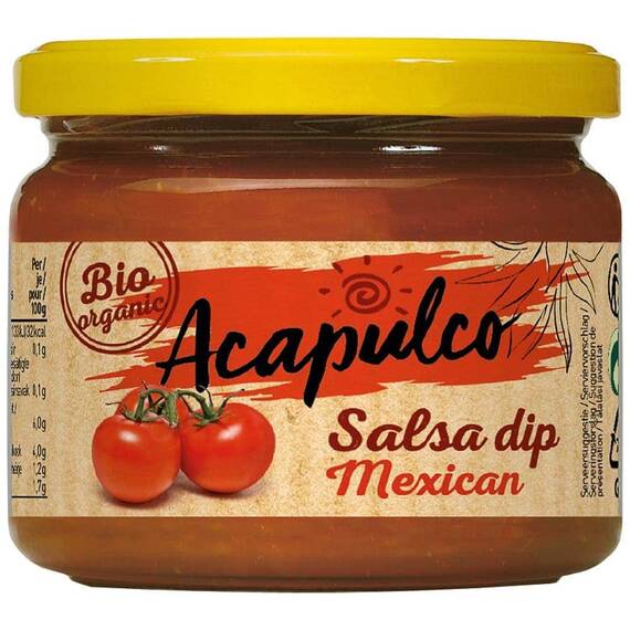 Sos Tortilla Salsa Mexican 260g Acapulco - - Roveli