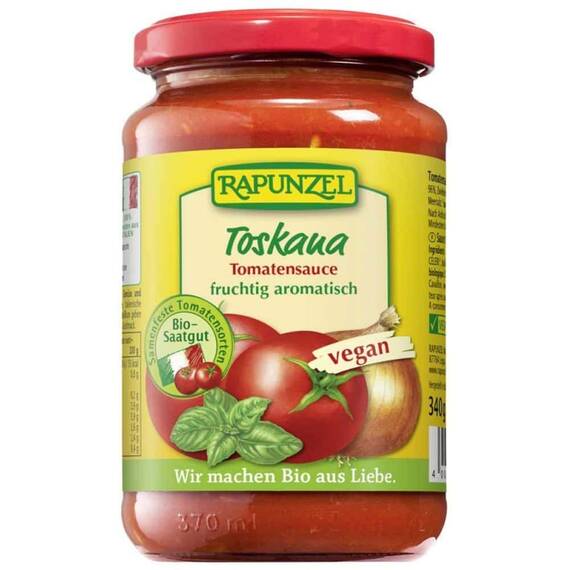 Sos vegan Toskana 340g Rapunzel - - Roveli