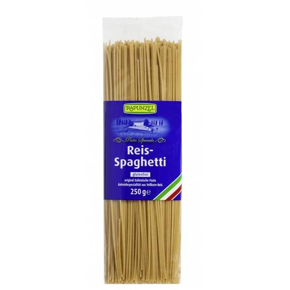 Spaghetti bio din orez FARA GLUTEN 250g Rapunzel - - Roveli