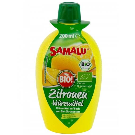Suc de lamaie bio 200ml Samalu - - Roveli