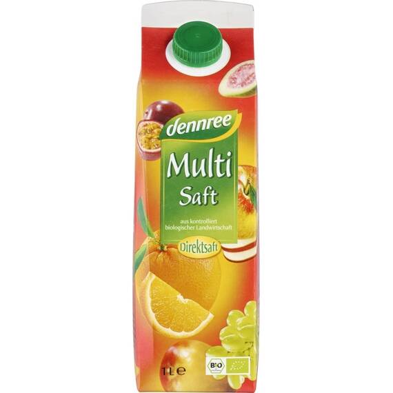Suc multifruct ecologic  1l Dennree - - Roveli