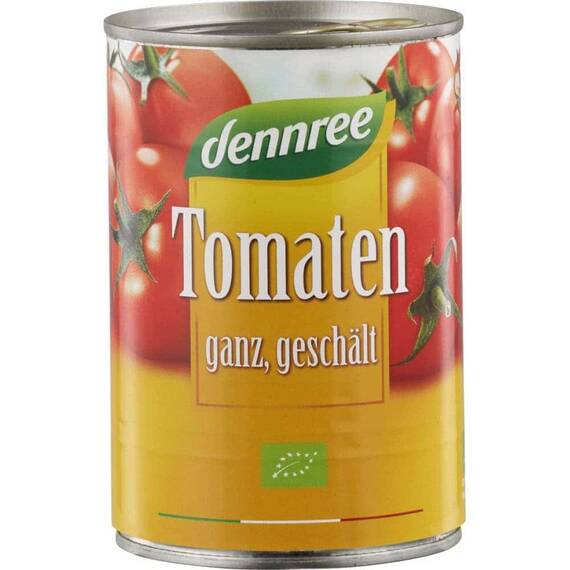 Tomate bio in doza  400g Dennree - - Roveli