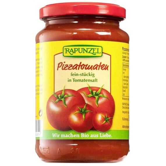 Tomate bio pentru Pizza 330g Rapunzel - - Roveli