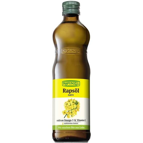 Ulei de rapita bio nativ 500ml Rapunzel - - Roveli