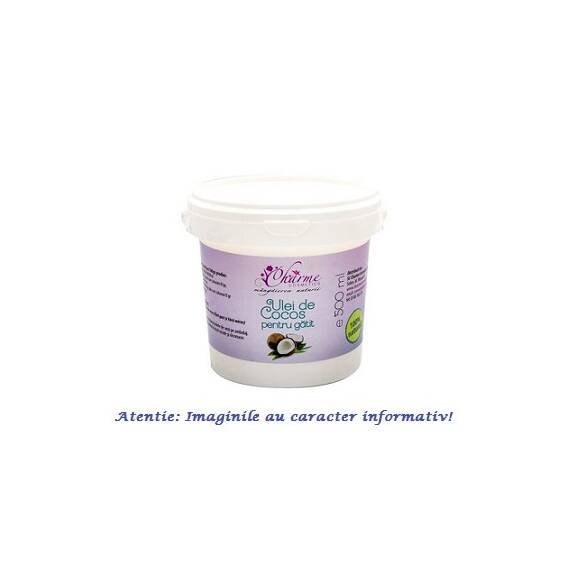 Ulei de Cocos pentru Gatit 1l Charme Cosmetics - - Roveli