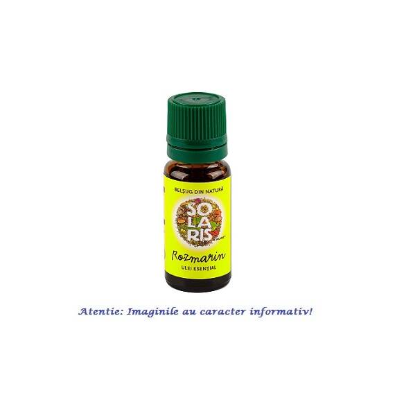 Ulei Esential de Rozmarin 10 ml Solaris - - Roveli