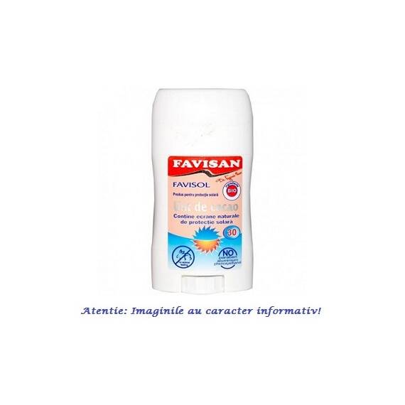 Unt de Cacao 60 g Favisan - - Roveli