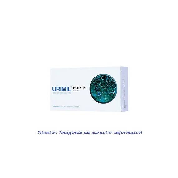 Urimil Forte 30 capsule NaturPharma - - Roveli