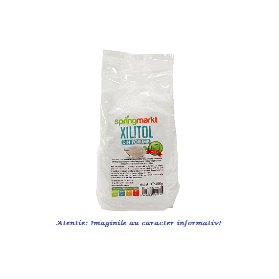 Xylitol din Porumb 500 g Spring Markt Adams Vision - - Roveli
