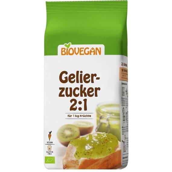 Zahar gelifiant 2:1 ecologic 500g Biovegan - - Roveli