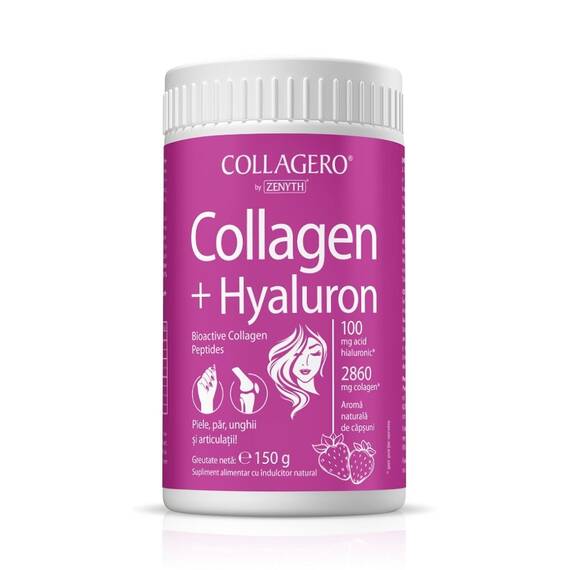 Collagen + Hyaluron 150 g Zenyth - - Roveli