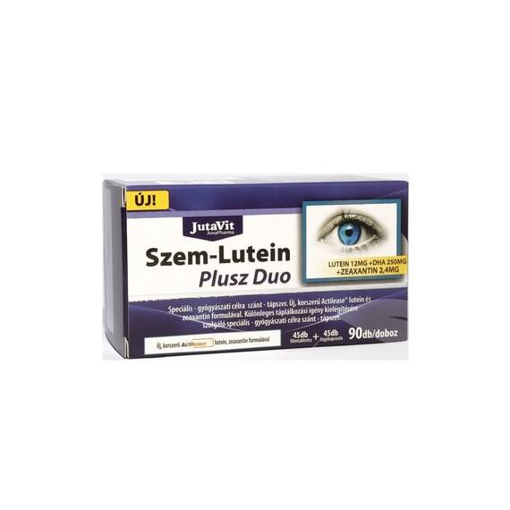 Eye Lutein Plus Duo 45 tablete + 45 capsule JutaVit - - Roveli