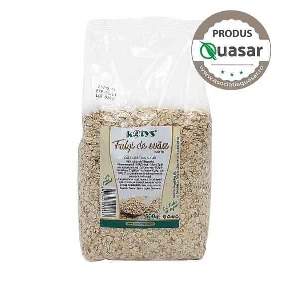 Fulgi de Ovaz Fin 500 g Kotys - - Roveli