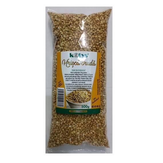 Hrisca Cruda 500 g Kotys - - Roveli