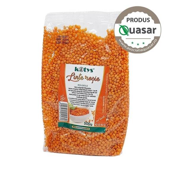 Linte Rosie 500 g Kotys - - Roveli