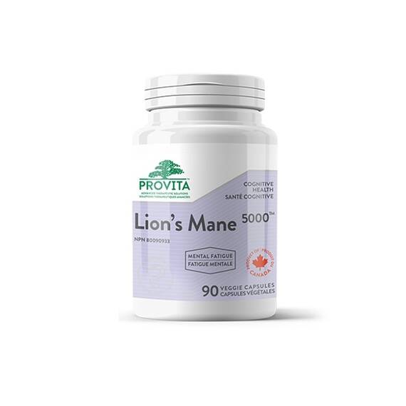 Lion’s Mane Ciuperca Coama Leului 500 mg 90 capsule Provita Nutrition - - Roveli