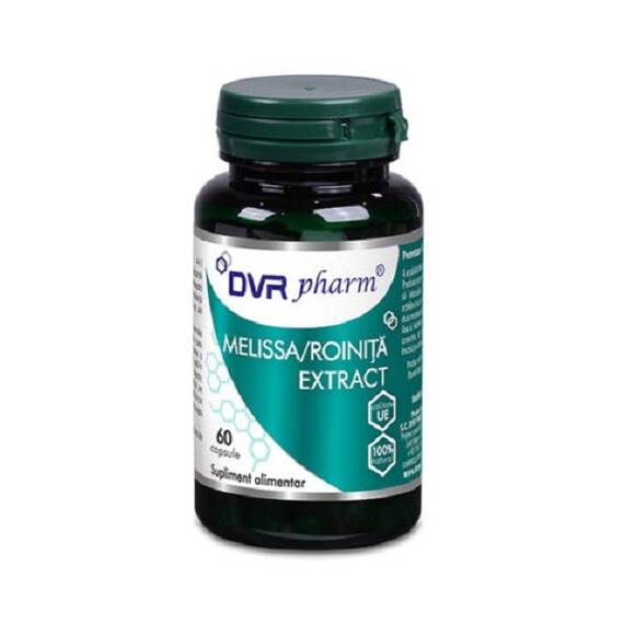 Melissa/ Roinita Extract 60 capsule DVR Pharm - - Roveli