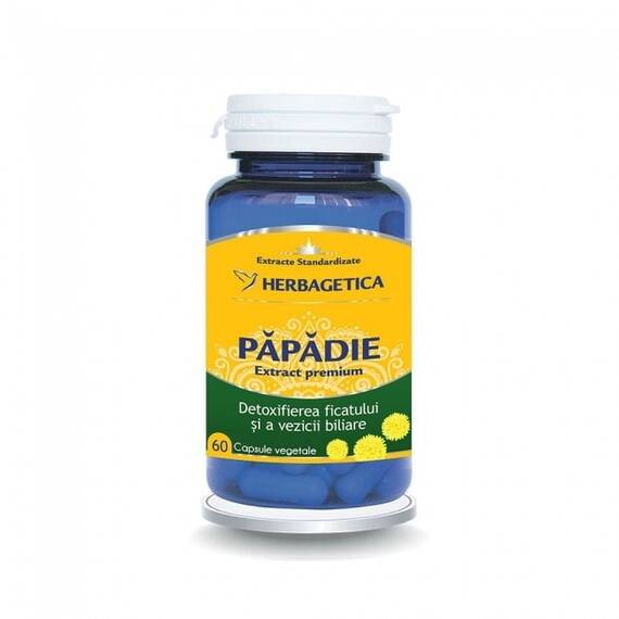 Papadie 60 capsule Herbagetica - - Roveli