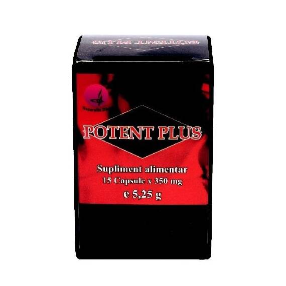 Potent Plus 15 capsule Naturalia Diet - - Roveli