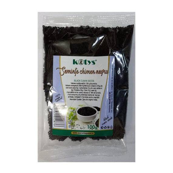 Seminte de Chimen Negru 100 g Kotys - - Roveli