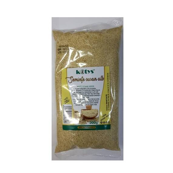 Seminte de Susan Alb 300 g Kotys - - Roveli