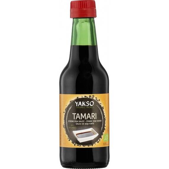 Sos de soia Tamari FARA GLUTEN 250ml Yakso - - Roveli