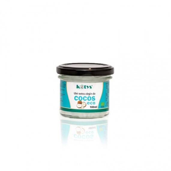 Ulei de Cocos Extra Virgin Eco 100 ml Kotys - - Roveli