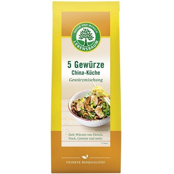 Amestec de 5 condimente asiatice 40g Lebensbaum - - Roveli