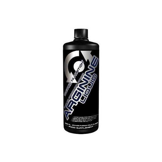 Arginine Liquid cu Aroma de Orange - Passion Fruit 1000 ml Scitec Nutrition - - Roveli