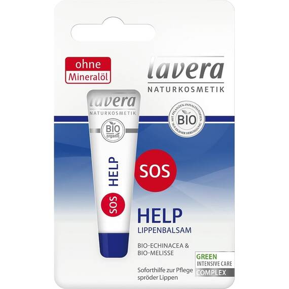 Balsam de buze S.O.S. Lavera 8ml Lavera - - Roveli