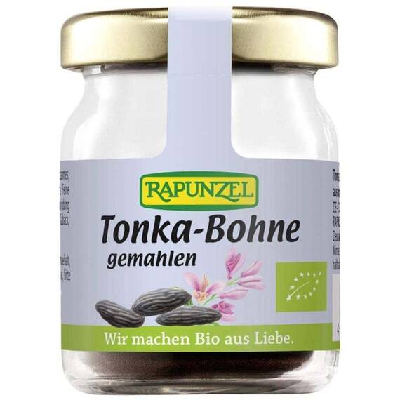 Boabe Tonka macinate 10g Rapunzel - - Roveli