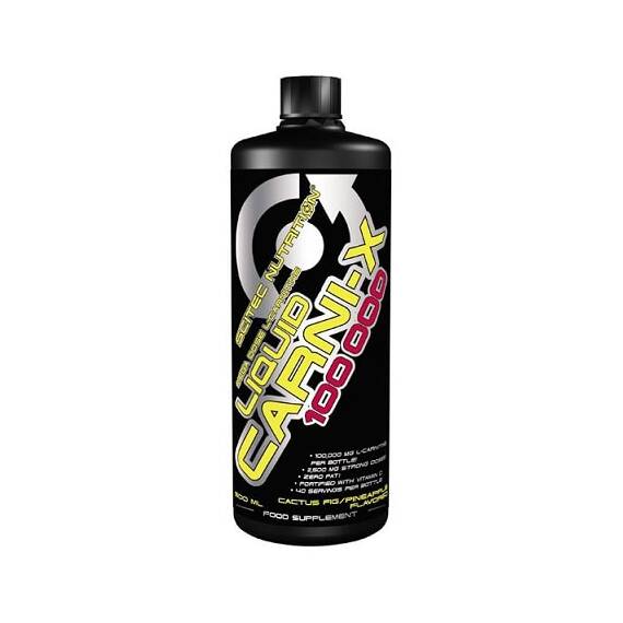 Carni-X Liquid 100000 500 ml Scitec Nutrition - - Roveli