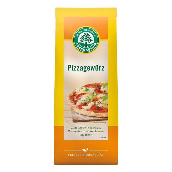 Condiment bio pentru pizza 30g Lebensbaum - - Roveli