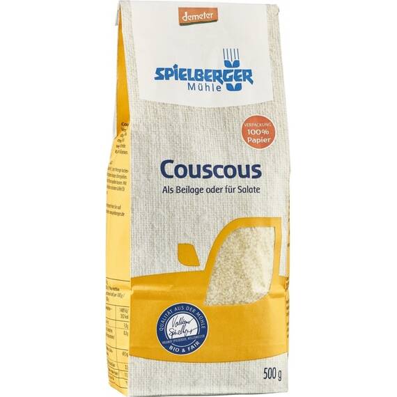 Cous cous BIO DEMETER 500g Spielberger - - Roveli