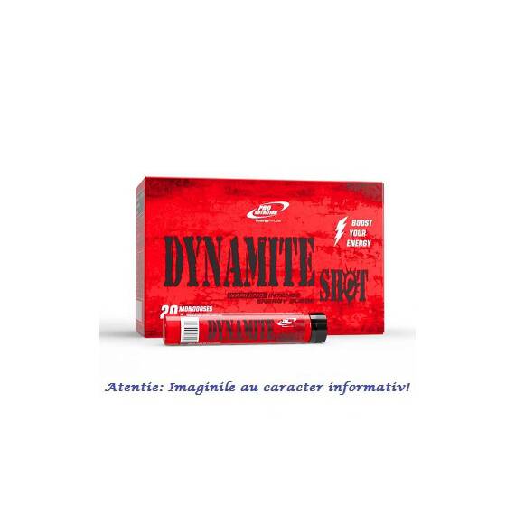 Dynamite Shot 20 fiole Pro Nutrition - - Roveli