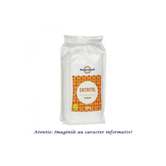 Eritritol 500 g Naturmind - - Roveli