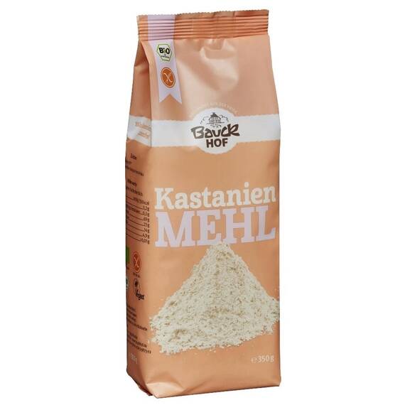 Faina de castane bio FARA GLUTEN 350g BauckHof - - Roveli
